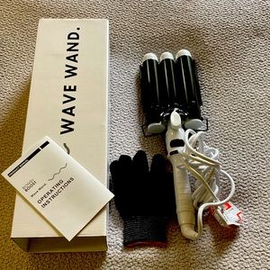 Wave wand hair styler